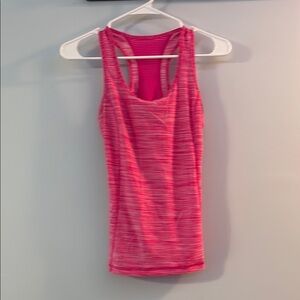 Pink tank top
